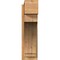 Ekena Millwork Imperial Block Rough Sawn Outlooker, Western Red Cedar, 8"W x 28"D x 28"H OUT08X28X28IMP05RWR - alternate 2